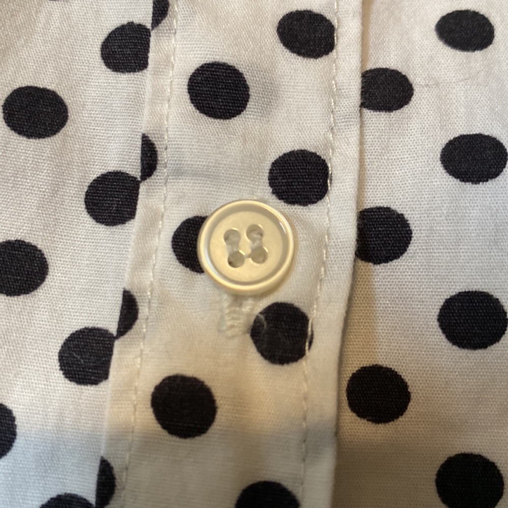 Crew Cuts polka dot button down - Picture 6 of 11